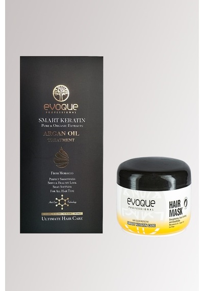 Evoque Keratin Organik Argan Yağ + Evoque Keratin Saç Maskesi 100 ML