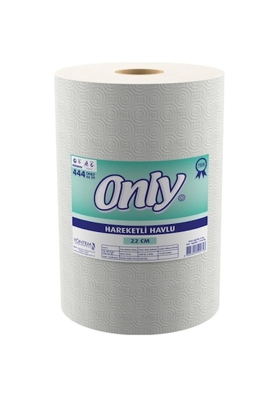 Only Tekno Comfortline Hareketli Kağıt Havlu 6 Paket 22 CM x 130 M
