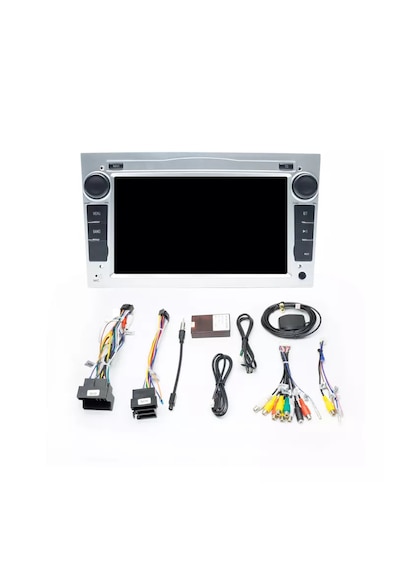 Kingwin 7 Inç Opel Uyumlu Android Carplay 4 Gb Ram 64 Gb Hafıza Multimedya Arka Kamera  Silver 7"