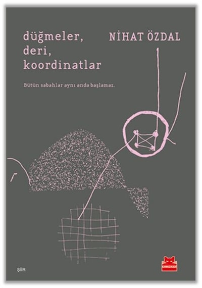 Düğmeler - Deri - Koordinatlar - Nihat Özdal - Kırmızı Kedi