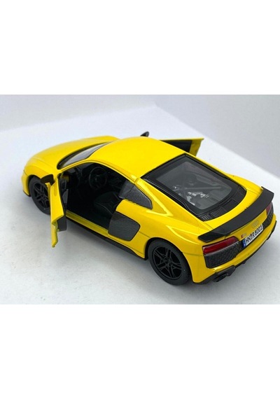 020 Audi R8 Coupe - Çek Bırak 5inch Model Araba Oyuncak