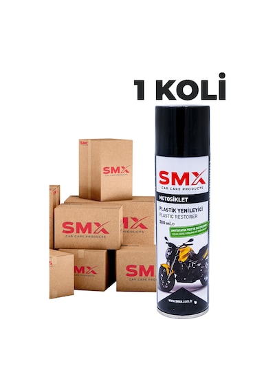 Motosiklet Plastik Yenileyici 300 Ml. 1 Koli