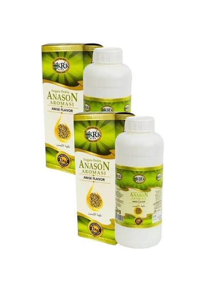 Anason Aroması 2 Adet X 1 Kg Anason Aroma 1 Litre X 2 Adet 2 Litre Diğer