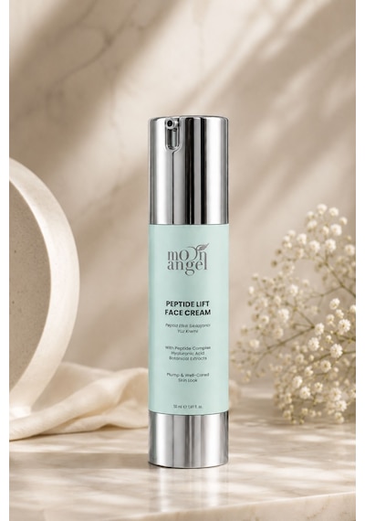 Kırışıklık Karşıtı Peptit Etkili Sıkılaştırıcı Cilt Ve Yüz Kremi Hyaluronic Acid Botanical Extracts