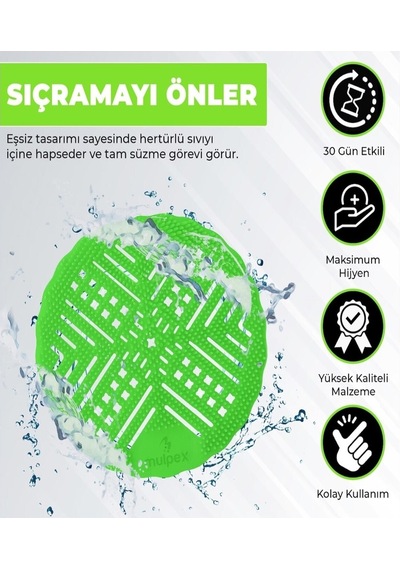 4'lü Set Pisuvar Küvet Lavabo Banyo Koku Giderici Tropikal Portakal Çiçeği Çam Ormanı Limon Kokulu