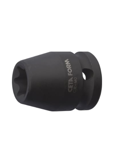 Ceta Form 1/2"dış Torx Havalı Lokma Anahtar-e20 /kartlı C66-e20x