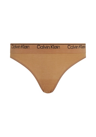 Calvin Klein Bıkını Kadın Kahverengi Bikini Külot
