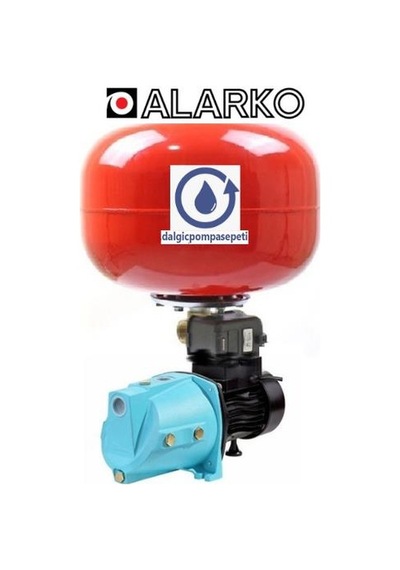 Alarko Jet D-Jswm-10H Küre Tanklı 1'' Çıkışlı 1 Hp 220V Döküm Göv