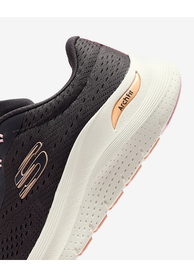 Skechers Arch Fit 2.0 - Big League Kadın Gri Spor Ayakkabı 150051tk Pew Gri