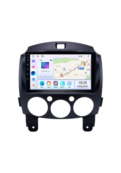 Mazda 2 2010+ Uyumlumultimedya Navigasyon Usb Kamera Carplayer