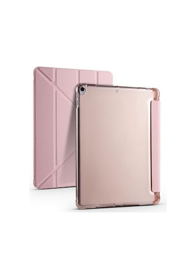 Aksesuarcim Apple iPad Uyumlu 10.2 2021 9. İle Uyumlu Kılıf Silikon Yumuşak Kalem Bölmeli Esnek 4 Farklı Stand Olabilen Tablet Kılıfı Rose Gold Sku: Zeusb0fhj75wfr Arka Kapak Aksesuarcim Apple iPad Uyumlu 10.2 2021 9. İle Uyumlu Kılıf Silikon Yumuşak Kalem Bölmeli Esnek 4 Farklı Stand Olabilen Tablet Kılıfı Rose Gold Sku: Zeusb0fhj75wfr Arka Kapak