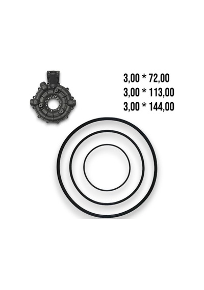 Oring Manifolt Kapak Öntar ( 2 Adet )