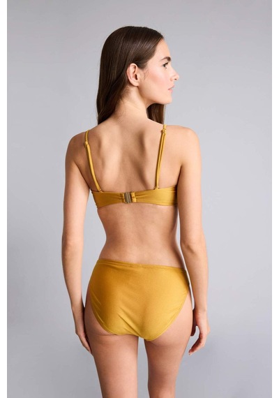Defacto Jaquette X Defacto Bikini Altı G5293ax26smyl312 Sarı-yl312