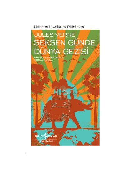 Seksen Günde Dünya Gezisi – Sert Kapak