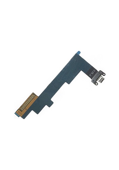 Teknonet Apple Uyumlu iPad  Air 5 A2588 10.9 Filmli Şarj Soketi - Siyah -
