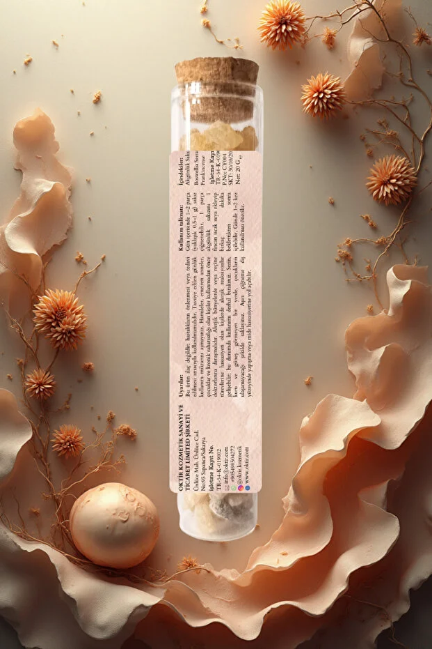 Akgünlük Sakızı 25 G Cilt & Saç Bakım Yağı , Leke, Kırışıklık Ve Saç Uzatma - %100 Saf Reçine