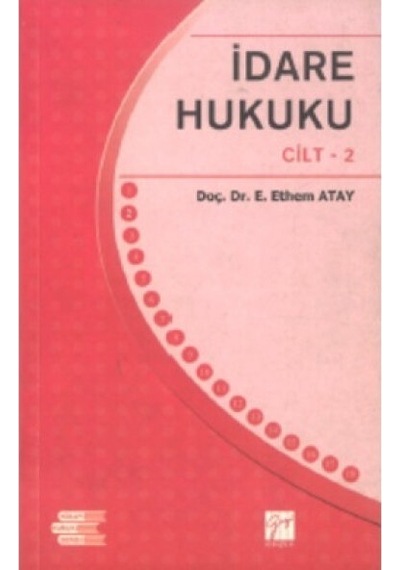 İdare Hukuku Kolay Hukuk Serisi Ender Ethem Atay Cilt 2