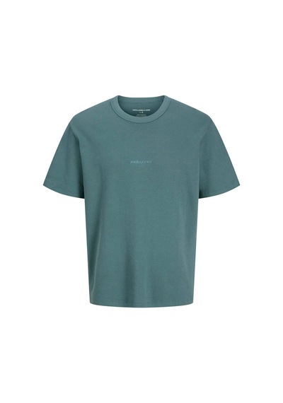 Jack & Jones Jcoclub Structure Tee Ss Crew Neck North Atlantic