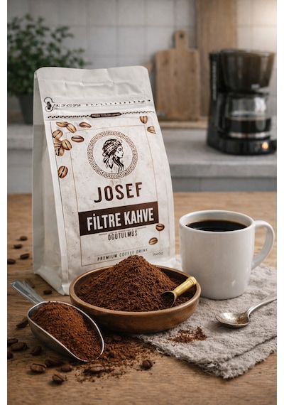 Josef Öğütülmüş Filtre Kahve 500 G Öğütülmüş