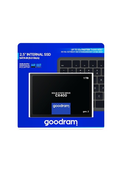 Cx400 Gen.2 2.5 1024 Gb Serial Ata Iıı 3d Tlc Nand Standart