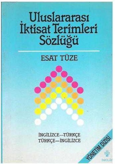 Uluslararası Iktisat Terimleri Sözlüğü