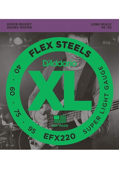 Daddarıo Efx220 Bas Gitar Teli