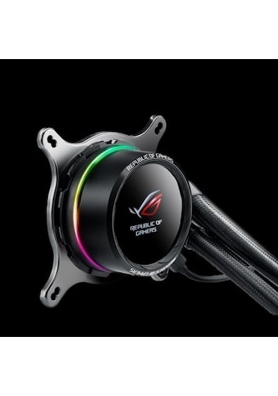 ASUS ROG RYUO 240 OLED AURA SYNC RGB 2x120MM FAN SIVI CPU SOĞUTUC
