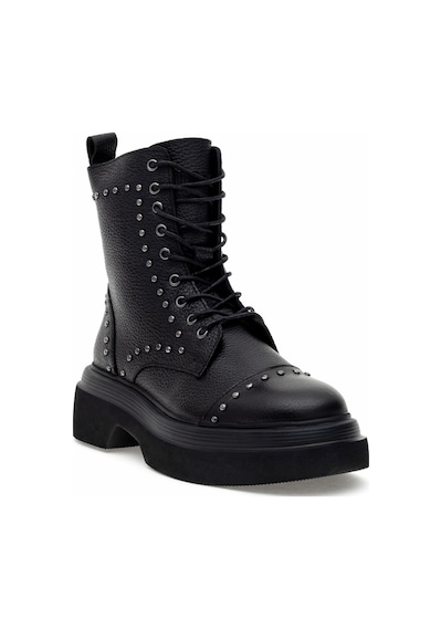 U.S. Polo Assn. Kadın Siyah Bot 50295323-VR046