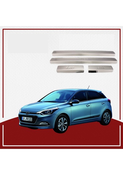 Hyundai Uyumlu İ-20 2014 Kapı Eşiği Paslanmaz Çelik