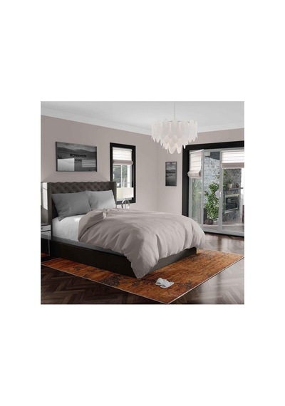 Çok Renkli Halı 0068 - Yıkanabilir, Kaymaz Taban, Dijital Baskılı, Leke Tutmaz, İnce Hav, Modern Salon, Oturma Oda Genel