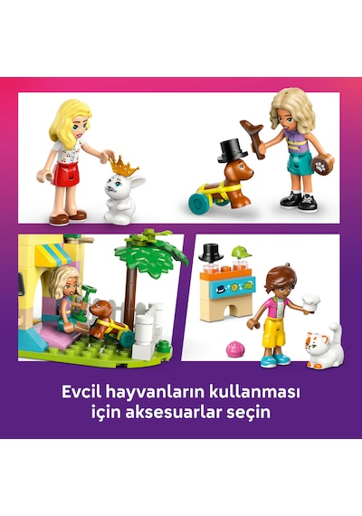 LEGO® Friends Evcil Hayvan Aksesuar Dükkanı 42650 - 6 Yaş ve Üzeri Çocuklar için Yaratıcı Oyuncak Yapım Seti (375 Parça)