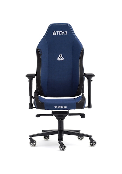Titanseat Throne Night Blue Kumaş Oyuncu Koltuğu Night Blue