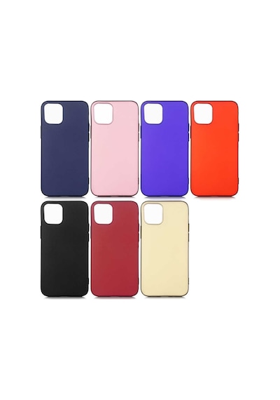 Apple Uyumlu iPhone 12 Pro Uyumlu Zore Premier Silikon Kılıf-gold Gold -