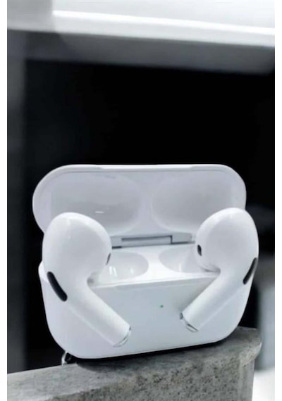 Yeni Nesil Pro Bluetooth Kulaklık Uzun Pil Ömrü Beyaz -