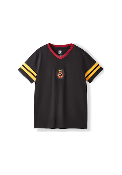 Gsstore Galatasaray Çocuk T-shirt C252058 Siyah