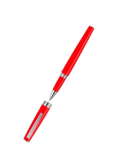 Montegrappa Armonia Greatness Starts Small Kırmızı Roller Kalem I Kırmızı