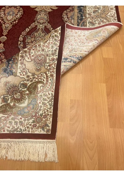 Majestic 200 X 300 İpek Halı Kırmızı