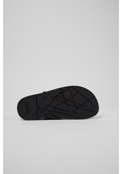 Camper Lluc Sandal Kadın Deri Sandalet K201883-001 Siyah