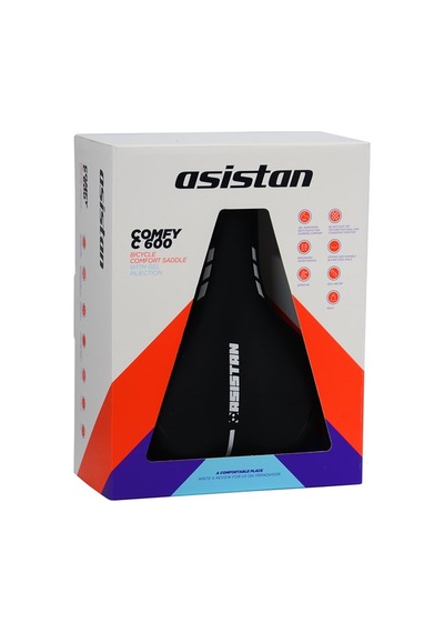 Asistan C600 Konforlu Sele Siyah