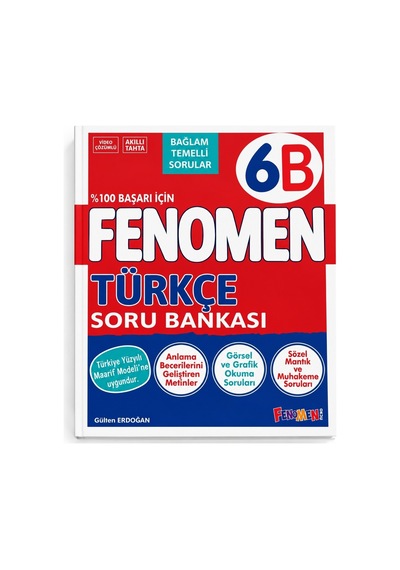 6 Matematik S.b. + Fenomen Kitap 6. Sınıf Türkçe Fenomen Soru Bankası
