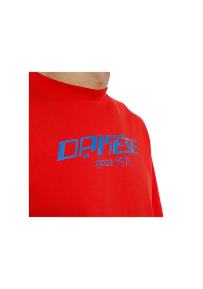 Dainese Since 1972 Kısa Kol Tshirt Kırmızı