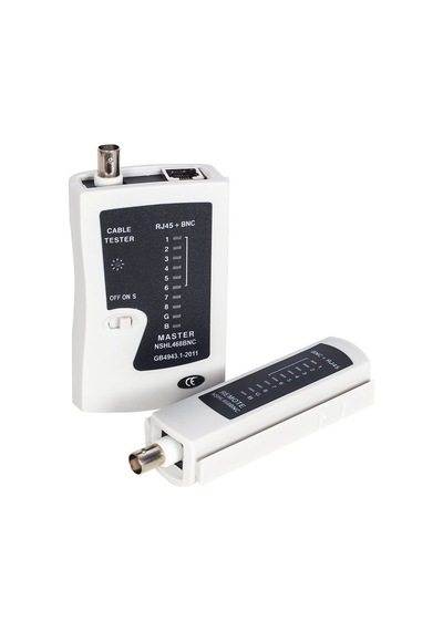 Powermaster Rj45- Bnc Kablo Test Cihazı
