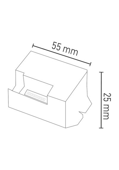 Maxled Mx-6310 Mini Sensör 500w
