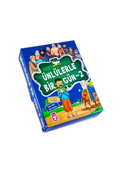 Ünlülerle Bir Gün 10 Kitap - 2