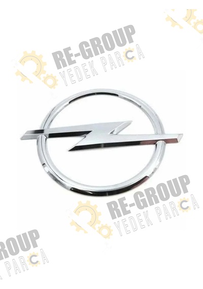 Opel Vectra B Ön Amblem Yapıştırmalı 1995-2002 - 1324006