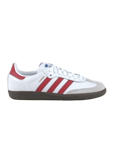 Adidas Samba Og Ig1025 Spor Ayakkabı Beyaz - Kırmızı