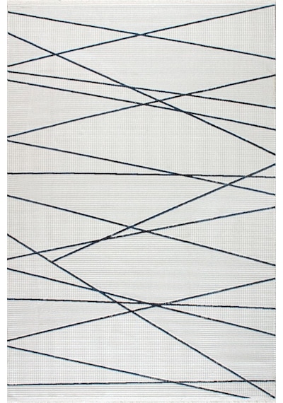 Artemis Cozy - 03061a - Mavi Krem Halı 100x200 Renkli