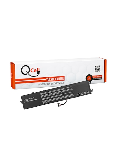 Lenovo 700-15ısk 700-17ısk Y520 R720 R720-15ıkb Uyumlu Qcell Batarya