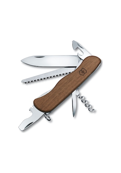 VICT.FORESTER WOOD 111MM,Kamp ÇAKI CEVİZ AĞACI Kahverengi