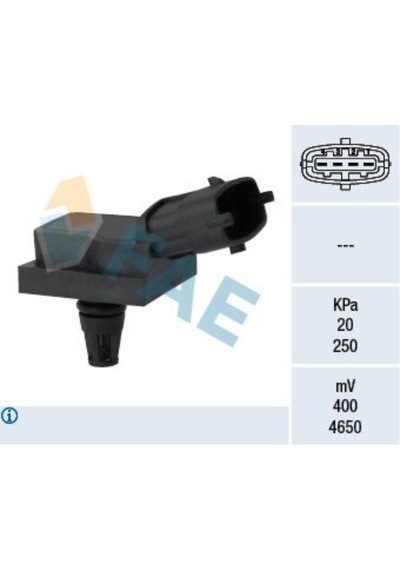 FAE 15111 BASINÇ SENSÖRÜ MGN-CLO-MDS 1.5dci 82-100bg